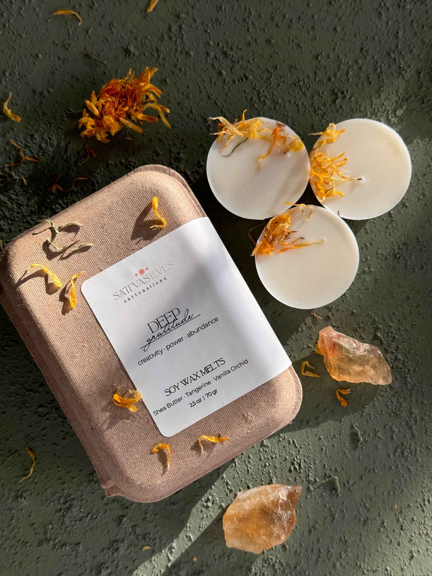 Deep Gratitude | Botanical Wax Melts