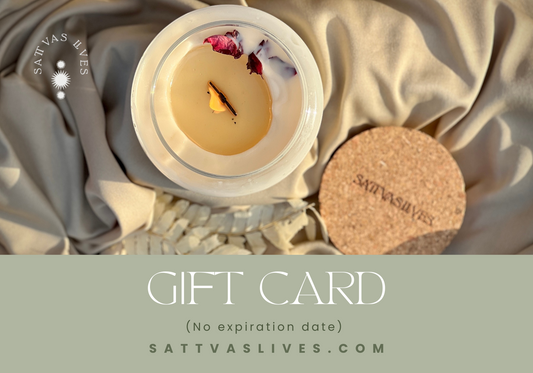 Sattvas Gift Card